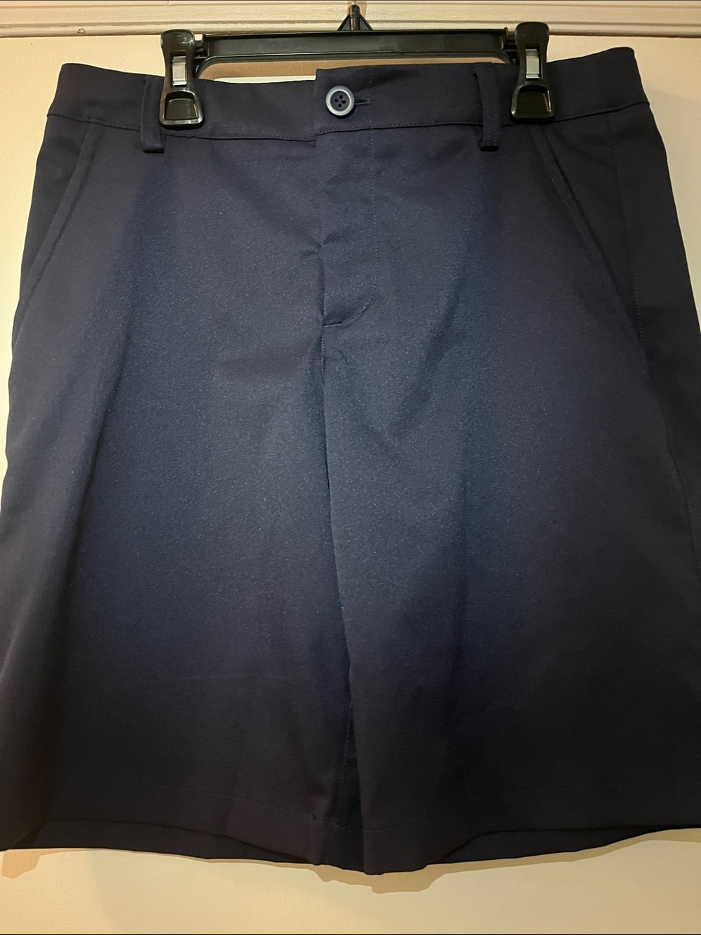 Boy’s Navy Golf Shorts